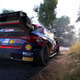 Screenshot of Hyundai rally car in WRC Generations